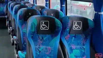 Coomofu Bus-Seats layout Image