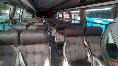 Valle de Tenza Bus-Seats layout Image