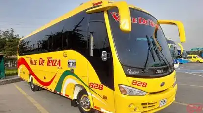 Valle de Tenza Bus-Side Image