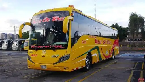 Valle de Tenza Bus-Front Image