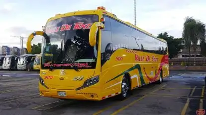 Valle de Tenza Bus-Front Image