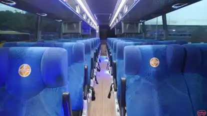 Valle de Tenza Bus-Seats layout Image