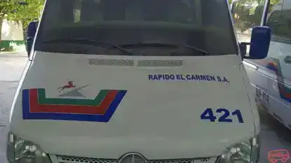 Empresa de Transporte Rapido El Carmen S.A. Bus-Front Image