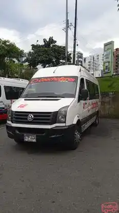 Coochoferes Bus-Front Image