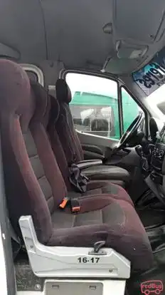 Coochoferes Bus-Seats layout Image