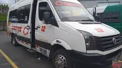 Coochoferes Bus-Side Image