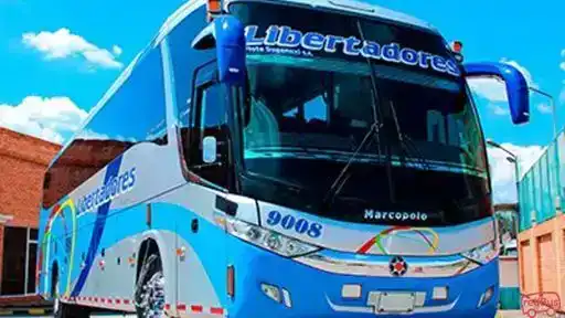 Flota Sugamuxi Bus-Front Image