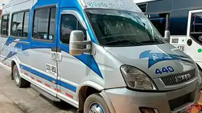 Flota Sugamuxi Bus-Front Image