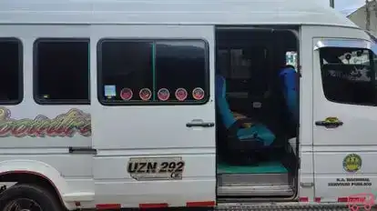 Coointracur Bus-Seats layout Image