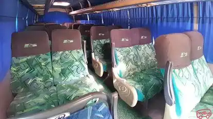 Cootrasaravita Bus-Seats layout Image