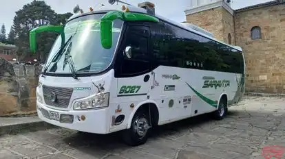 Cootrasaravita Bus-Side Image