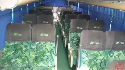 Cootrasaravita Bus-Seats layout Image