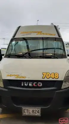 Arauca Bus-Front Image