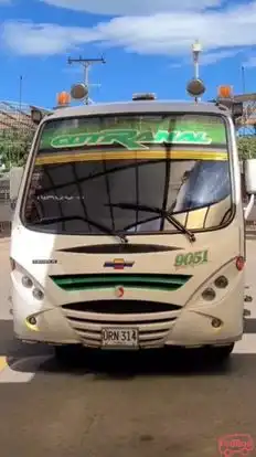Cotranal Bus-Front Image