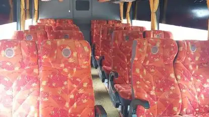 Cotranal Bus-Seats layout Image