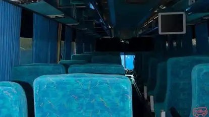Torcoroma Bus-Seats layout Image