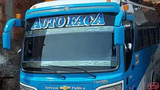 Auto Faca Bus-Front Image