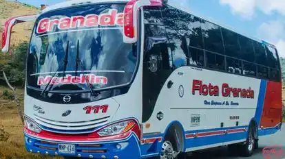 Flota Granada Bus-Front Image