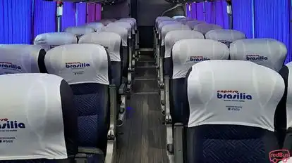 Expreso Brasilia Bus-Seats layout Image