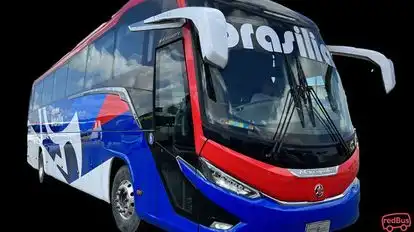 Expreso Brasilia Bus-Front Image