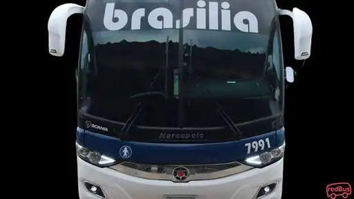 Expreso Brasilia Bus-Front Image