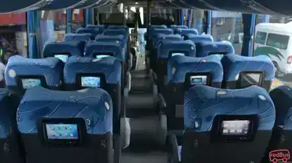 Expreso Brasilia Bus-Seats layout Image