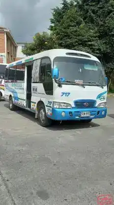 Expreso San Juan de Pasto Bus-Front Image