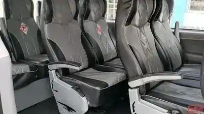 Cootransgualmatan Bus-Seats layout Image