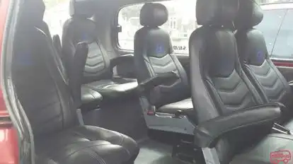 Coointransoceanica Bus-Seats layout Image