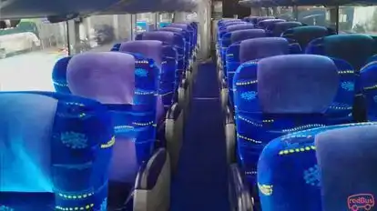 Coomotor Bus-Seats layout Image