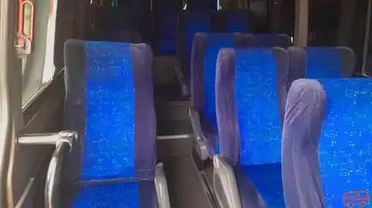 Coomotor Bus-Seats layout Image