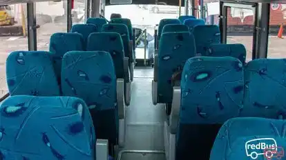 Expreso Palmira Bus-Seats layout Image