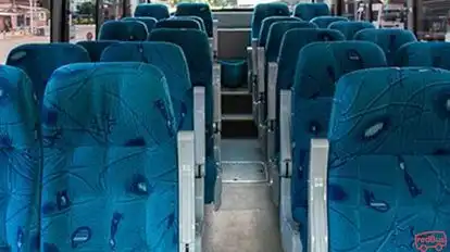 Expreso Palmira Bus-Seats layout Image
