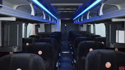 Flota Magdalena Bus-Seats layout Image