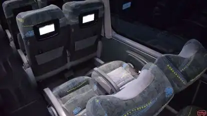 Flota Magdalena Bus-Seats Image
