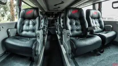 Flota Magdalena Bus-Seats layout Image