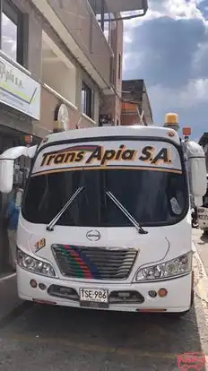 Transportes Apia Bus-Front Image