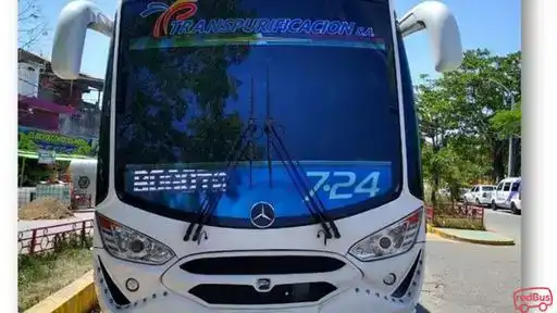 Transportes Purificacion Bus-Front Image