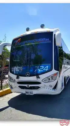 Transportes purificacion Bus-Front Image