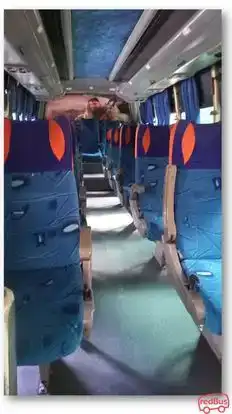 Transportes Purificacion Bus-Seats layout Image