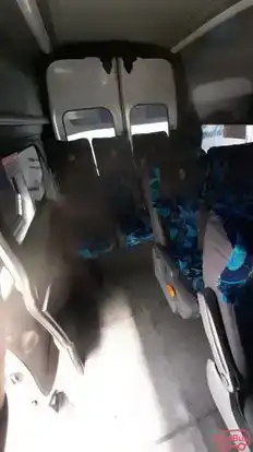 Cootranstimbio Bus-Seats layout Image