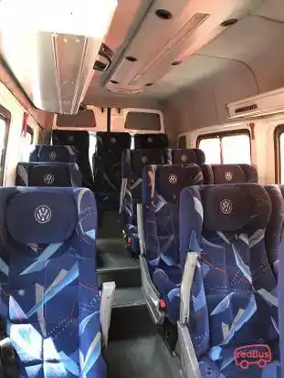 Expreso Sol Bus-Seats layout Image