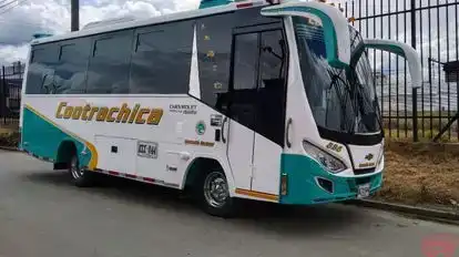 Cootrachica Bus-Front Image