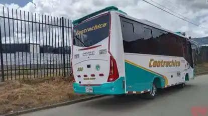 Cootrachica Bus-Side Image