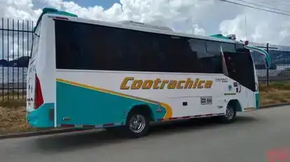 Cootrachica Bus-Side Image