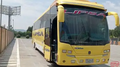 Lineas Pereiranas Bus-Front Image