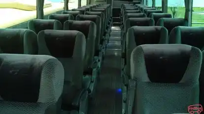 Lineas Pereiranas Bus-Seats layout Image