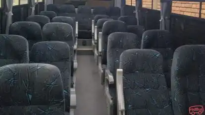 Lineas Pereiranas Bus-Seats layout Image