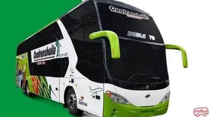 Cootranshuila Bus-Front Image