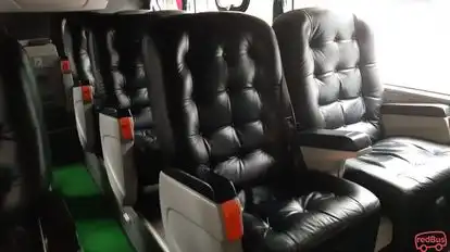 Cootranshuila Bus-Seats Image